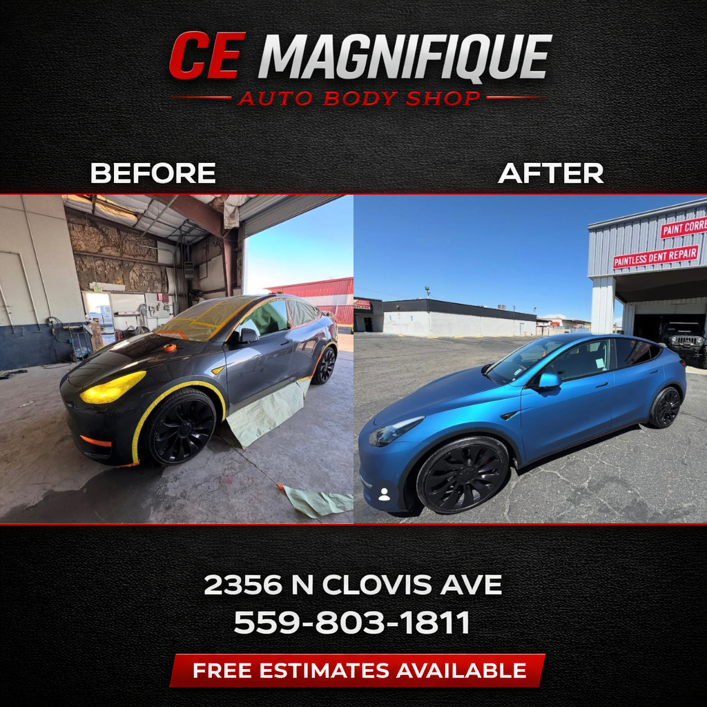CE Magnifique Auto Body Repair