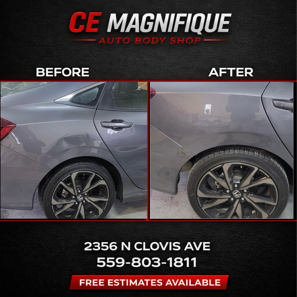 CE Magnifique Collision Repair
