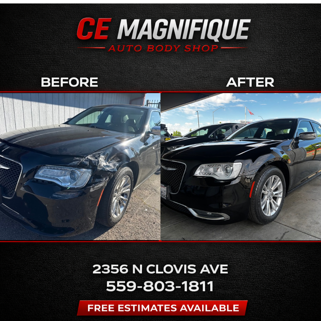 Auto body work by CE Magnifique