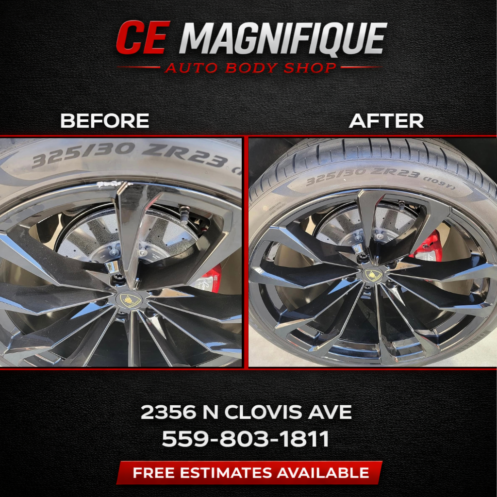 Repair work by CE Magnifique